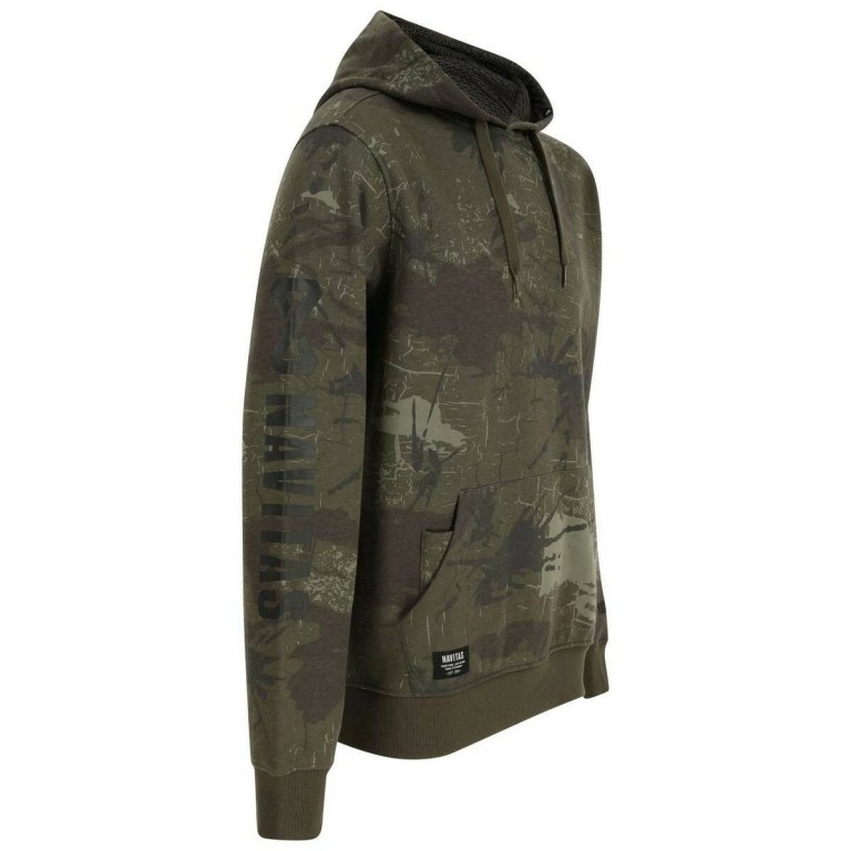 Navitas Camo Identity Hoody - Kapucnis camo pulóver