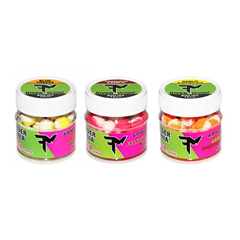 Feedermania Air Wafters Two Tone River