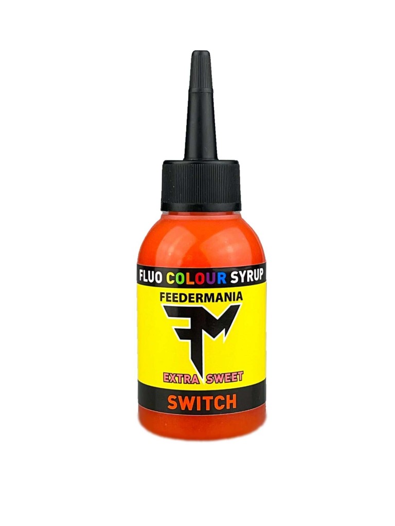 Feedermania Fluo Colour Syrup 75 ml