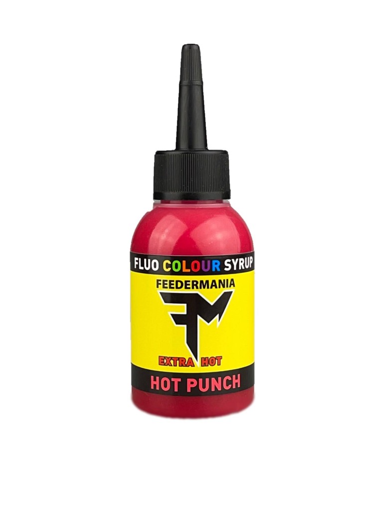 Feedermania Fluo Colour Syrup 75 ml