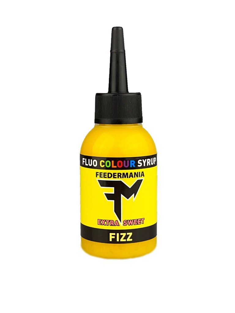 Feedermania Fluo Colour Syrup 75 ml