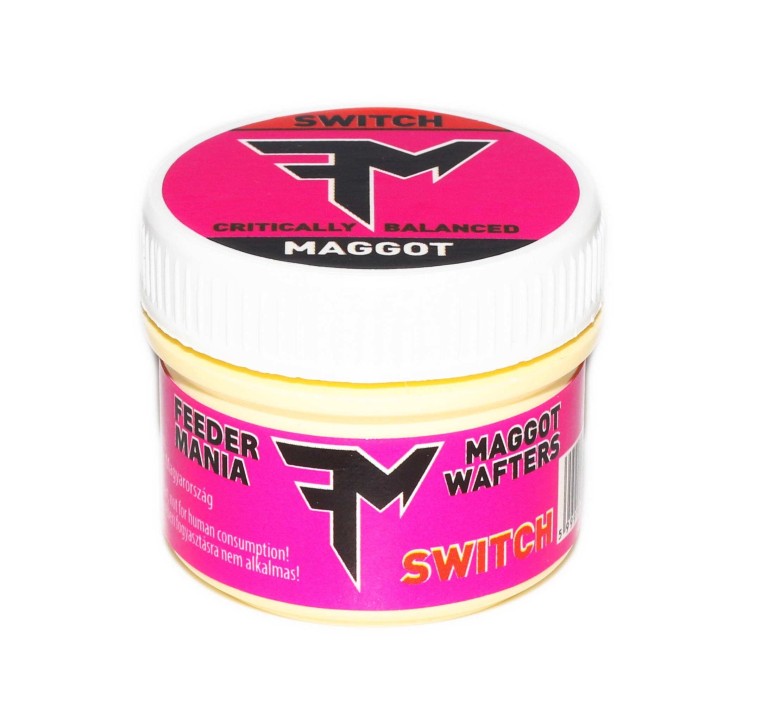 Feedermania Maggot Wafters - Lebegő gumicsonti