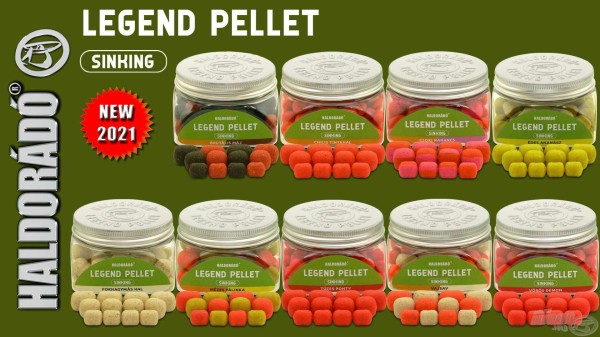 Haldorádó Legend Pellet Sinking