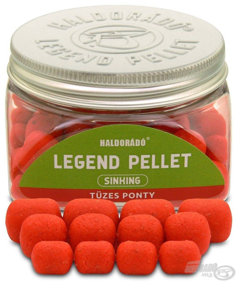 Haldorádó Legend Pellet Sinking