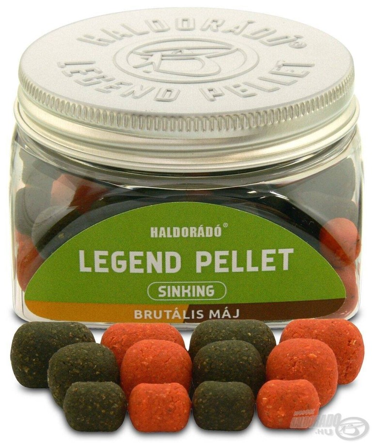 Haldorádó Legend Pellet Sinking
