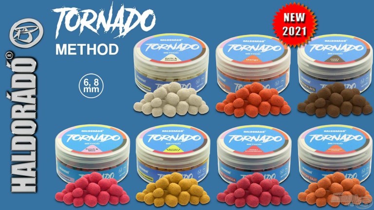 Haldorádó Tornádó Method Wafter