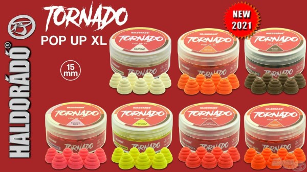 Haldorádó Tornádó Pop Up XL