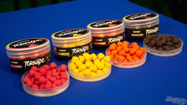 Haldorádó Tornádó Wafter