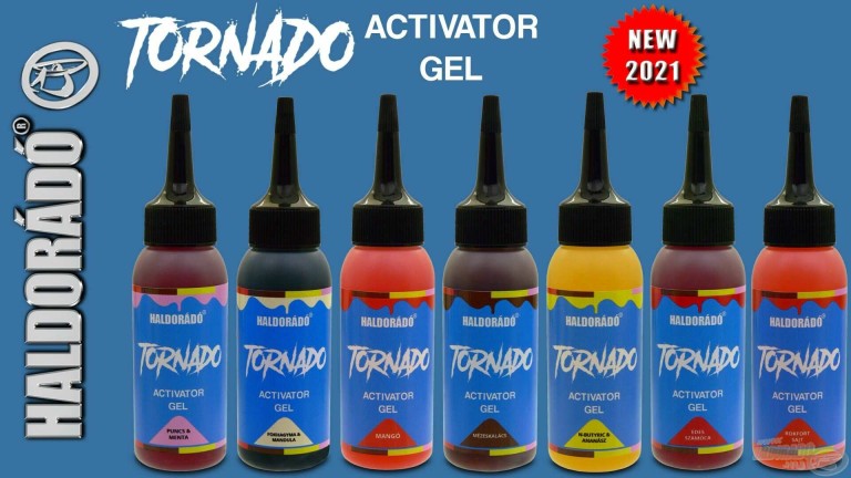 Haldorádó Tornádo Activator Gél 60 ml