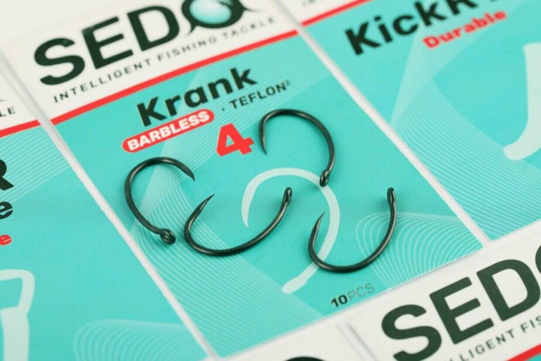 SEDO Krank Barbless szakáll nélküli horog