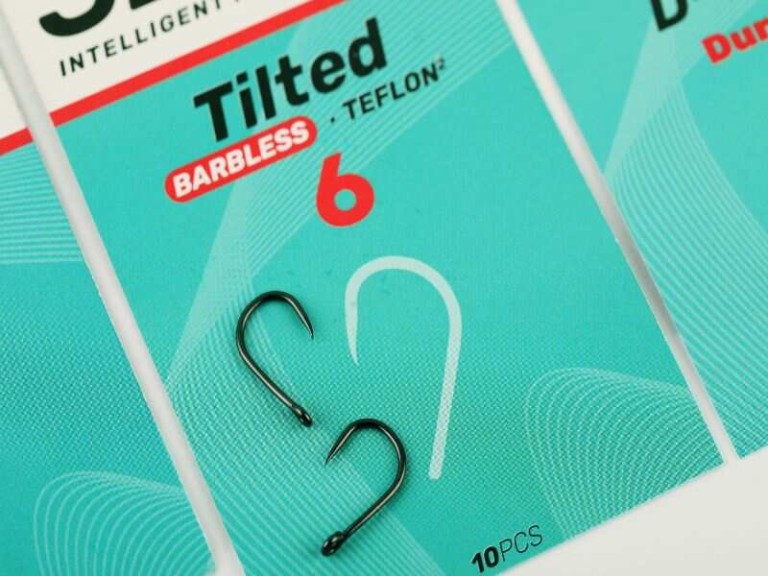 SEDO Tilted Barbless szakáll nélküli horog