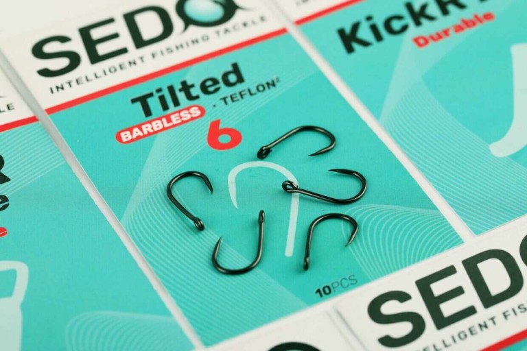 SEDO Tilted Barbless szakáll nélküli horog