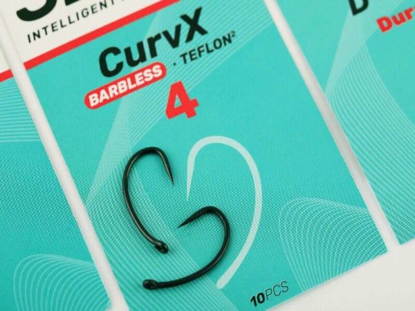 SEDO CurvX Barbless szakáll nélküli horog