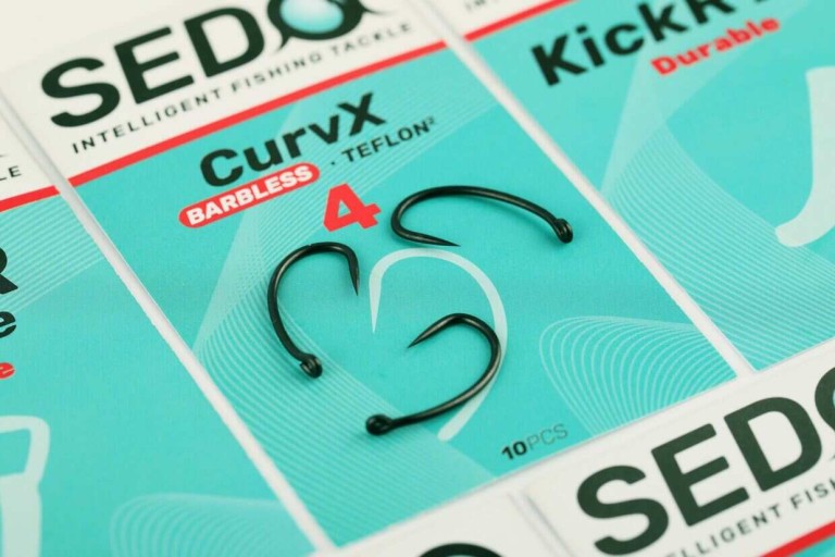 SEDO CurvX Barbless szakáll nélküli horog