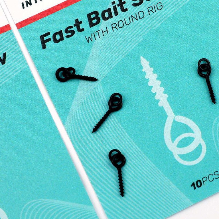 SEDO Fast Bait Screw with Round Rig csalicsavar karikával