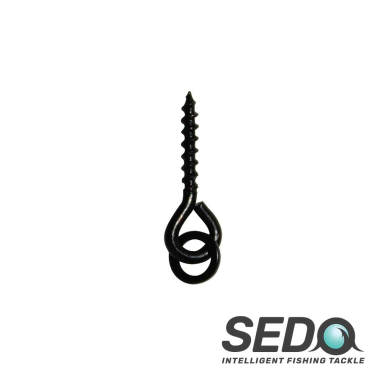 SEDO Fast Bait Screw with Round Rig csalicsavar karikával