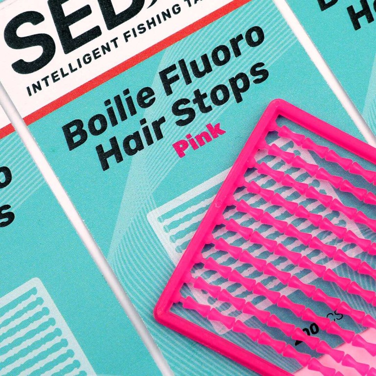 SEDO Boilie Fluoro Hair Stops bojli stopper