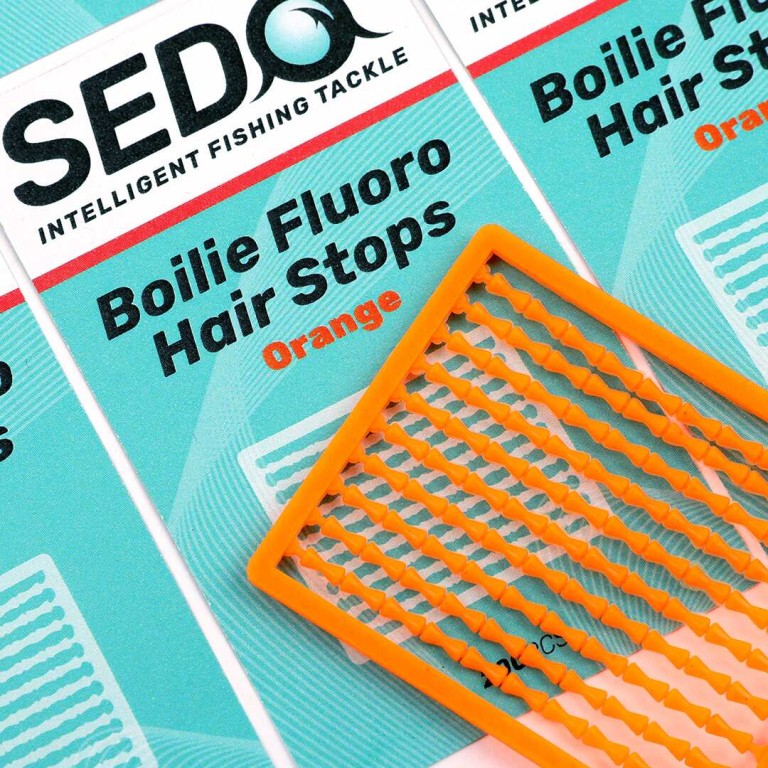 SEDO Boilie Fluoro Hair Stops bojli stopper