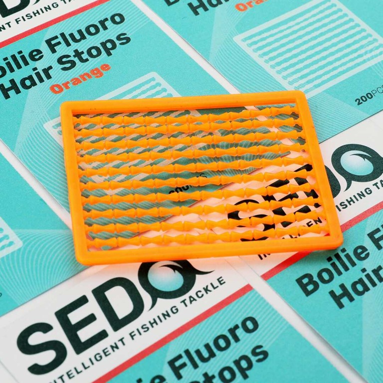 SEDO Boilie Fluoro Hair Stops bojli stopper