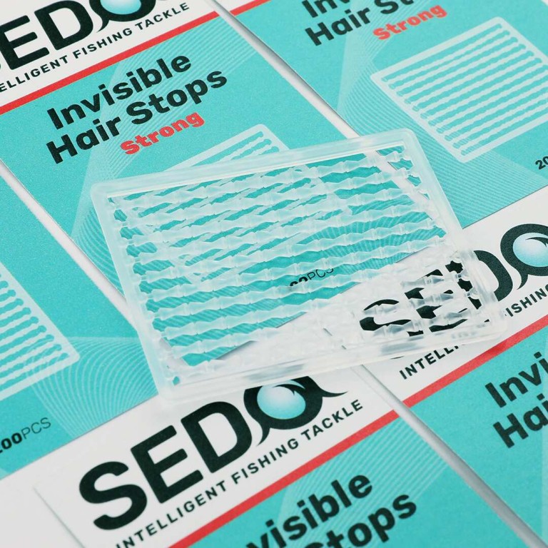 SEDO Boilie Fluoro Hair Stops bojli stopper