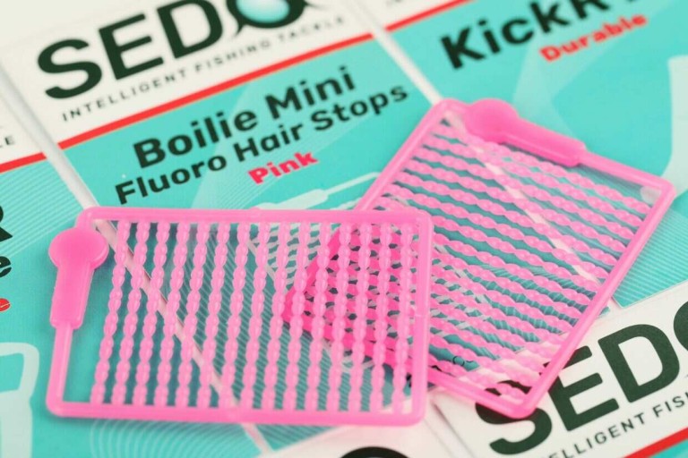 SEDO Boilie Mini Fluoro Hair Stops csali stopper