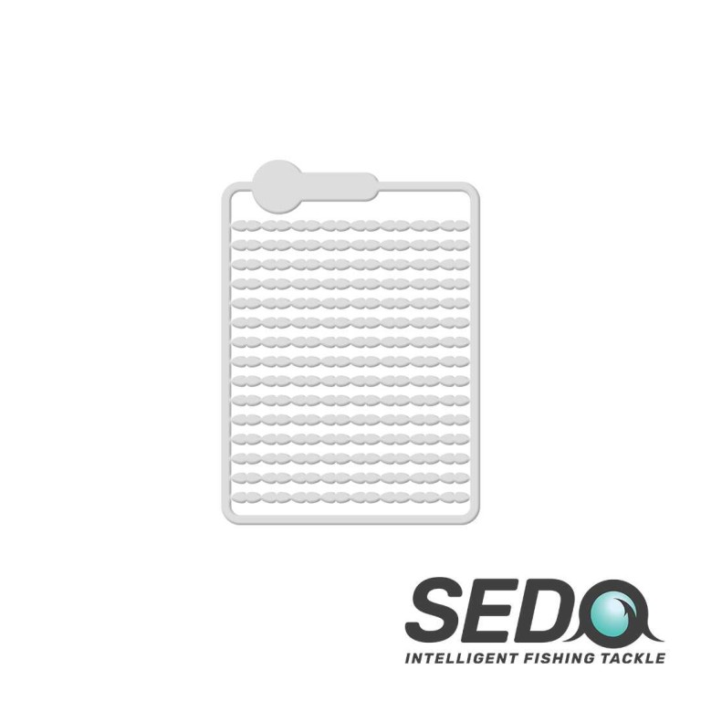 SEDO Boilie Mini Fluoro Hair Stops csali stopper