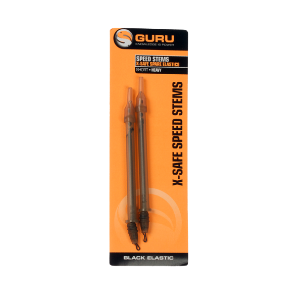 Guru X-Safe Quick Change Elastics Short (Black) - Gyorskapocsos Kosárgumi