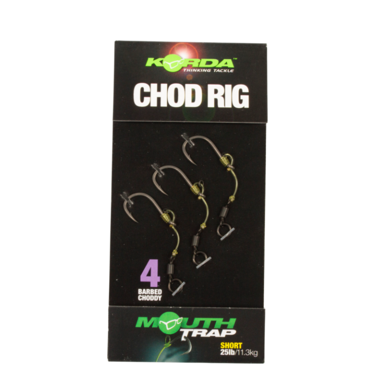 Korda Chod Rig Short Barbed - Chod szerelék