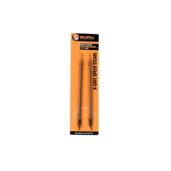 Guru X-Safe Quick Change Elastics Long (Black) - Gyorskapocsos Kosárgumi