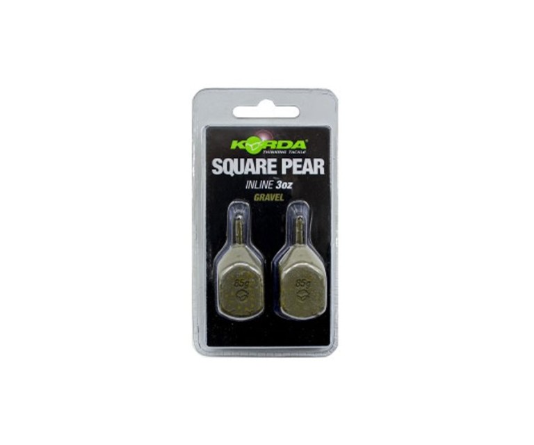 Korda Square Pear Inline - Inline ólom