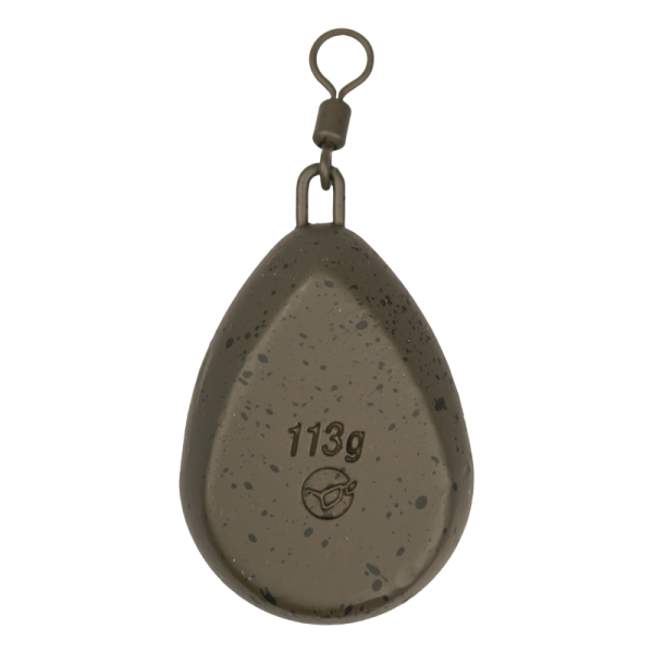 Korda Flat Pear Swivel - Ólom