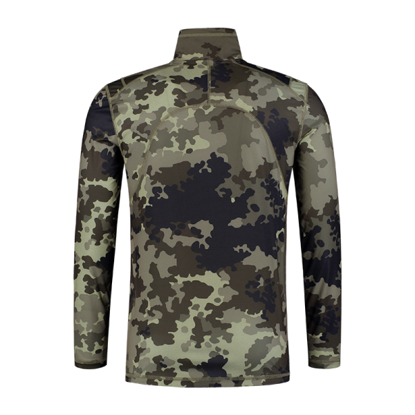 Korda Kool Quick Dry Long Sleeve Neck Kamo - Póló