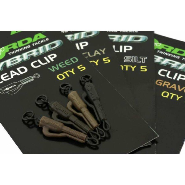 Korda Hybrid Lead Clips - Ólomklipsz