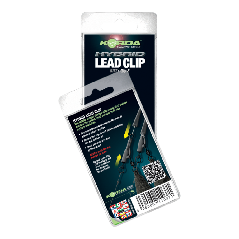 Korda Hybrid Lead Clips - Ólomklipsz