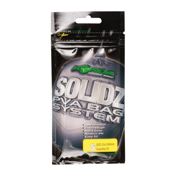 Korda Solidz PVA Bags - PVA tasak