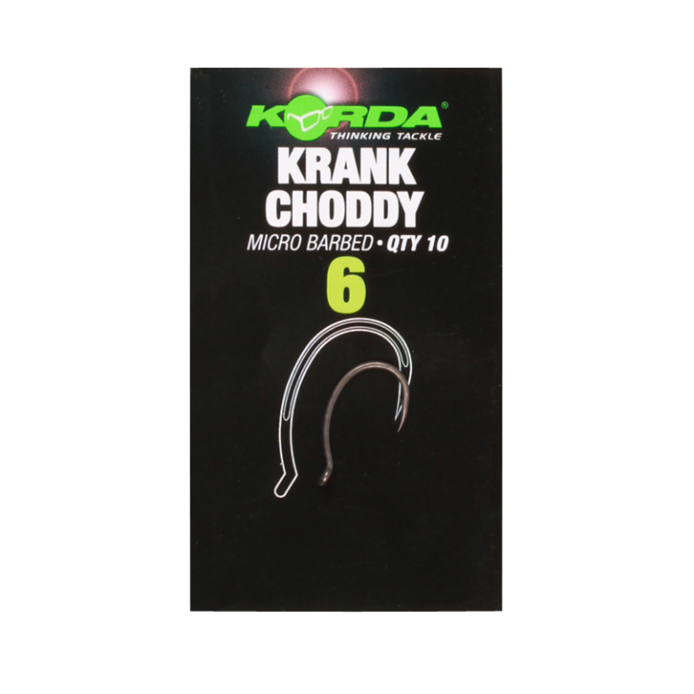 Korda Krank Chod - Szakállas horog