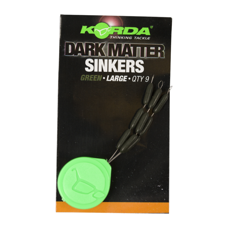 Korda Sinkers Weedy Green - Előkesúly