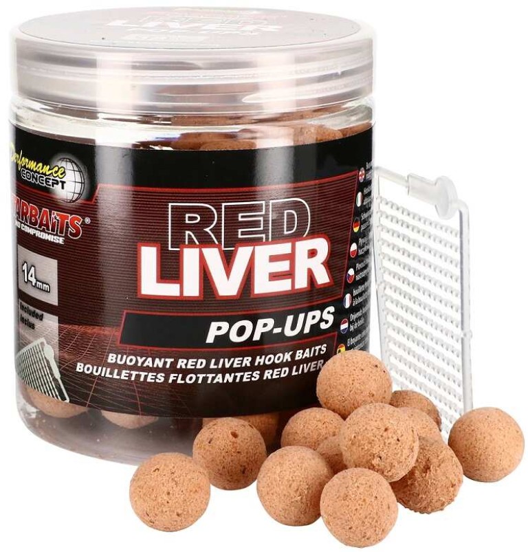 Starbaits Pop Up Performance Concept Boilies 14 mm 80 g