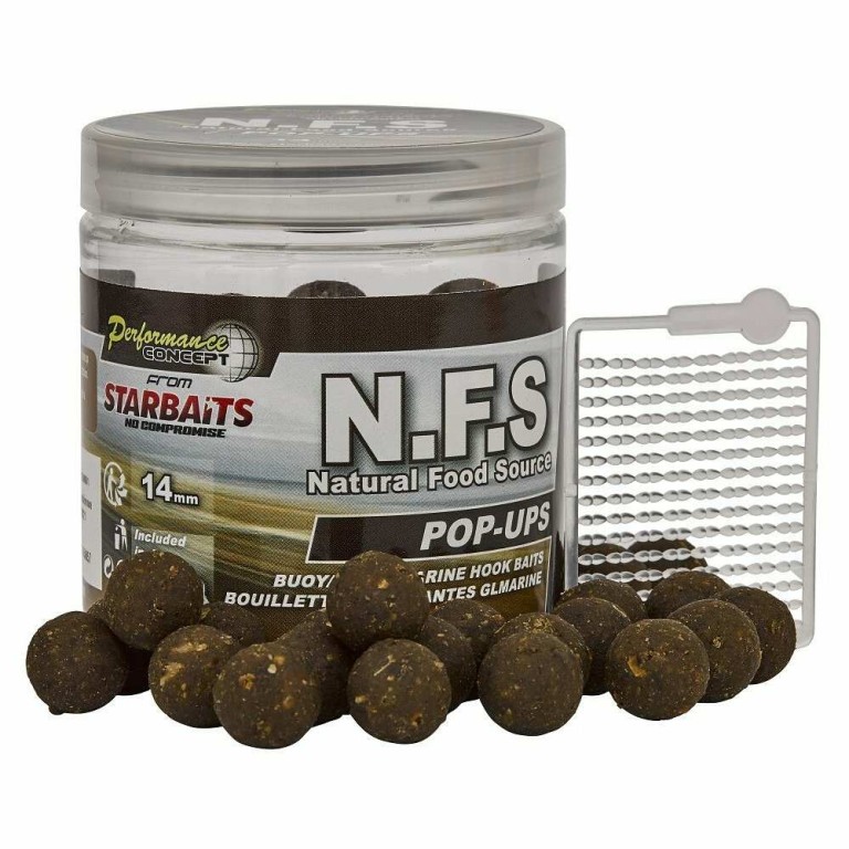 Starbaits Pop Up Performance Concept Boilies 14 mm 80 g