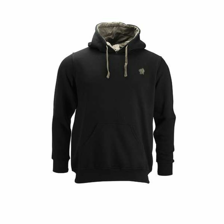 Nash Tackle hoody Black - Kapucnis pulóver