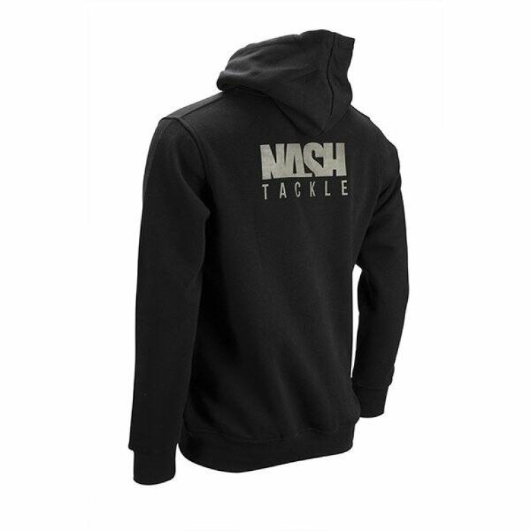 Nash Tackle hoody Black - Kapucnis pulóver
