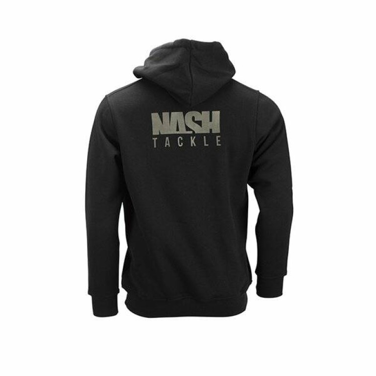 Nash Tackle hoody Black - Kapucnis pulóver