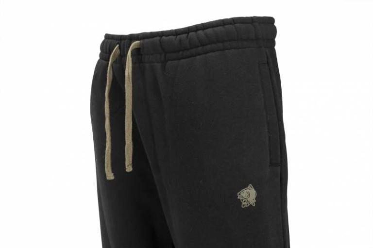 Nash Tackle Joggers Black - Fekete melegítőnadrág