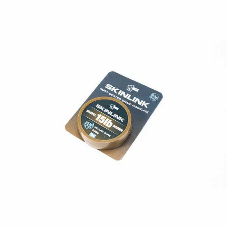 Nash Skinlink Semi-Stiff Gravel előkezsinór 10 m