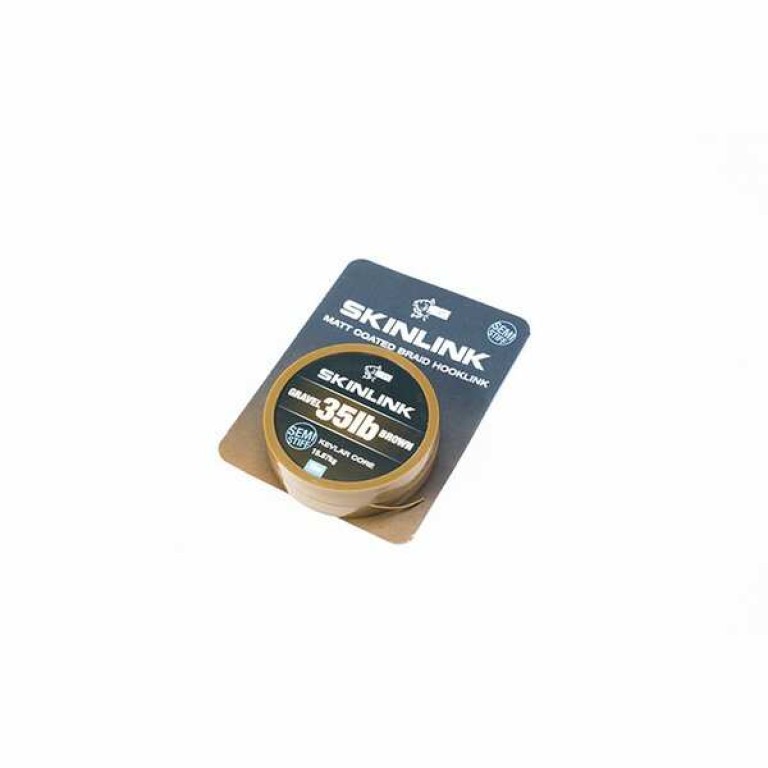 Nash Skinlink Semi-Stiff Gravel előkezsinór 10 m