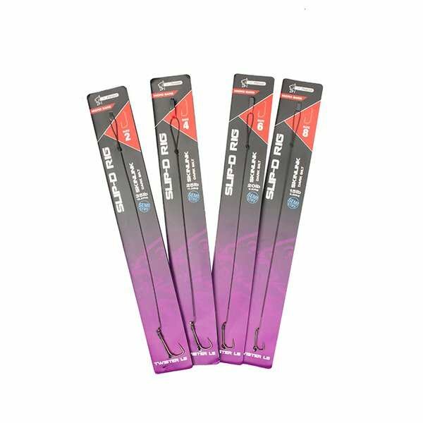 Nash Slip-D Rig előkötött horogelőke