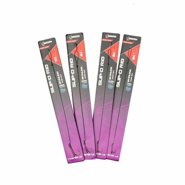 Nash Slip-D Rig előkötött horogelőke