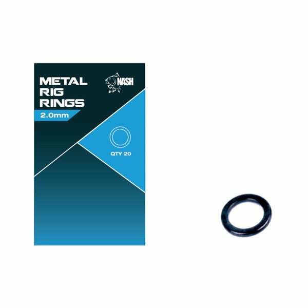 Nash Metal Rig Rings - Fém karika