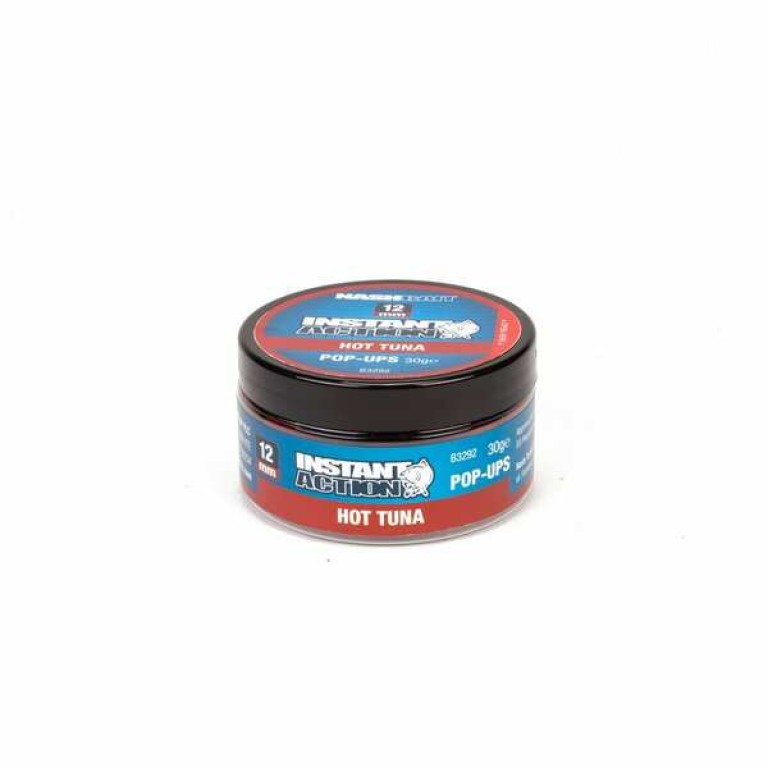 Nash Instant Action Pop Ups 12 mm 30 g