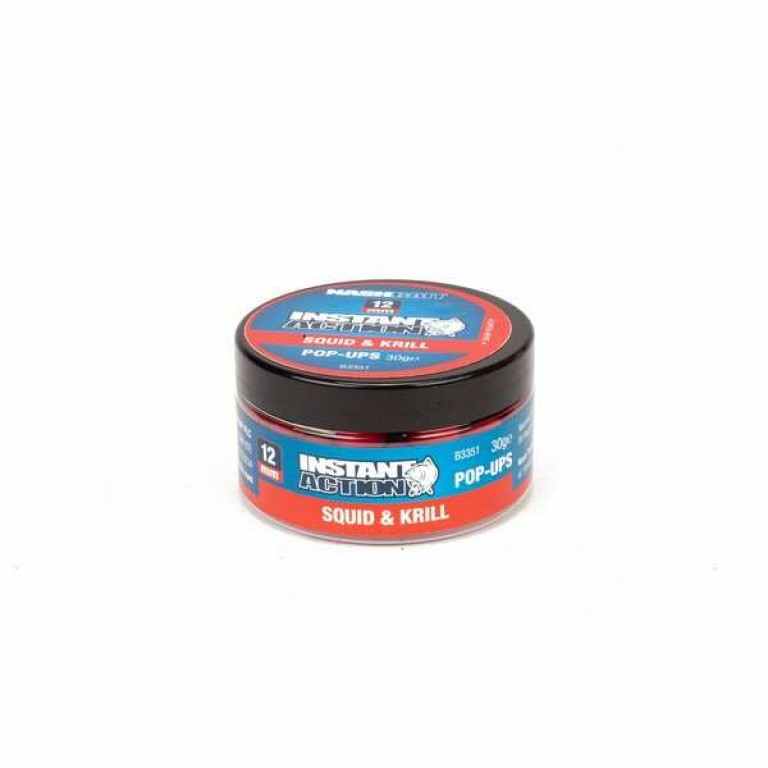 Nash Instant Action Pop Ups 12 mm 30 g